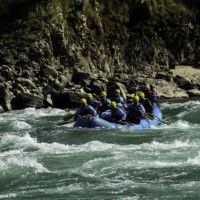 Whitewater Rafting : Karnali River