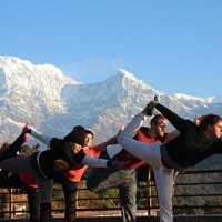 What about Yoga at Himalayas?