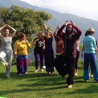 Yoga Trek to Dhampus with Makalu Adventure