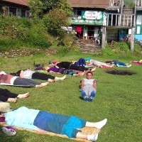 Yoga Trek to Dhampus with Makalu Adventure